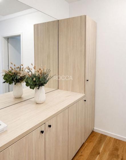Apartament de 2 camere, 50 mp, prima închiriere ,centrala, Aviației Park - 8