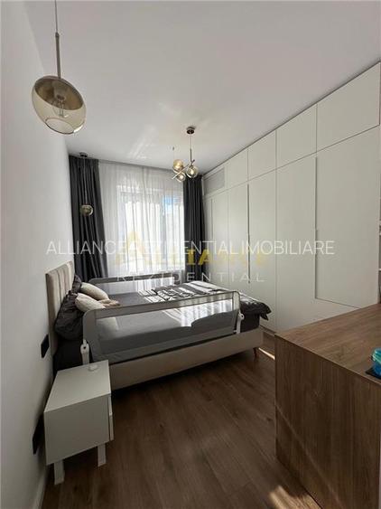 APARTAMENT LUX 2 camere MOBILAT cu GRADINA bloc NOU - 12