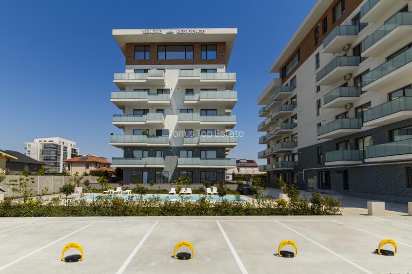 Investie cu randament 7%+ apartament finalizat, piscina, parcare, vedere - 40