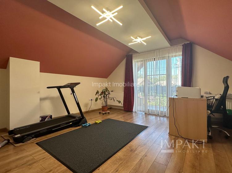 Casa de vanzare 230 mp utili + teren 800 mp, Luna de Sus, Cluj! - 15