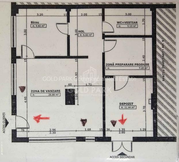 Spatiu Comercial - Zona Central - 2 Cai de Acces - 10