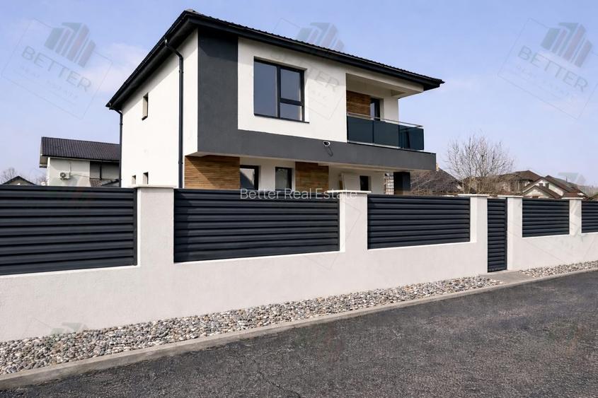 Casă individuală de vânzare în Comuna Berceni 5 camere - curte 476 mp - 2