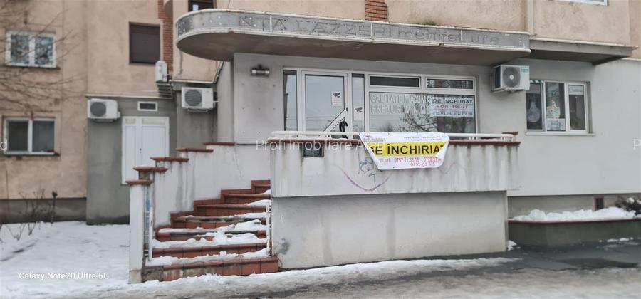 Spatiu UTA la Principala- C.A.Vlaicu terasa proprie in fata - 14