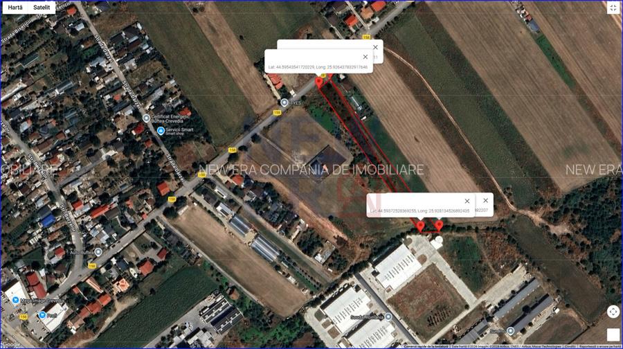 Teren intravilan Constructii Bucuresti - Targoviste - 6