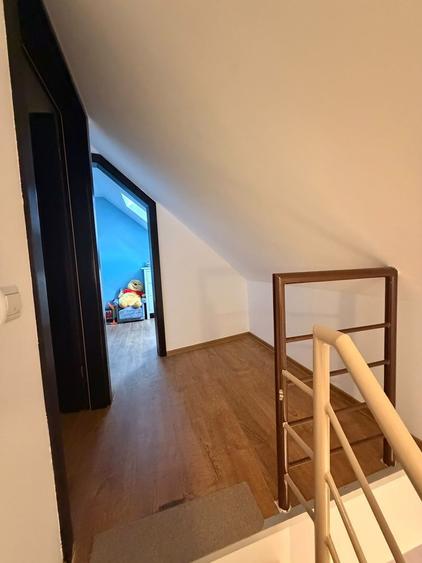 Apartament 3 camere cu scara interioara, mobilat si utilat, parcare