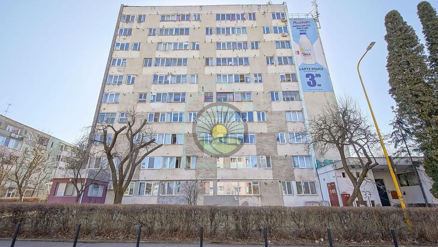 Garsonieră gata de mutat / închiriat – etaj 1, sud, centrală proprie - 12