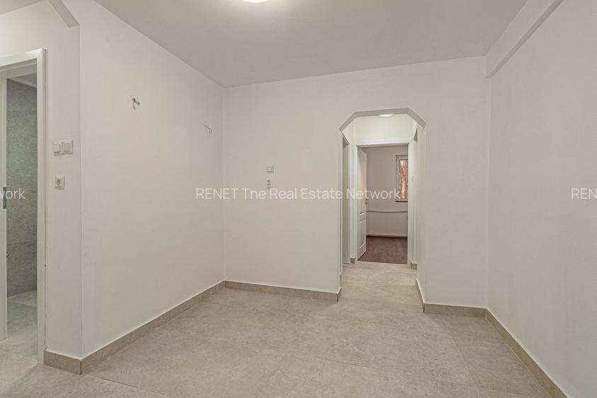3 camere decomandat, renovat complet | parter | Aleea Lămotești - 12
