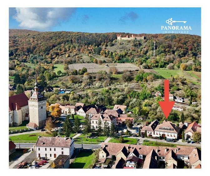 Pensiune rustică in Transilvania de vânzare în centrul comunei Saschiz - 23