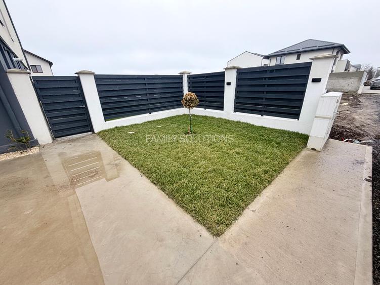 Casa moderna Allegria P+1+M. 5 cam. Util 171mp. Teren 241mp - 36