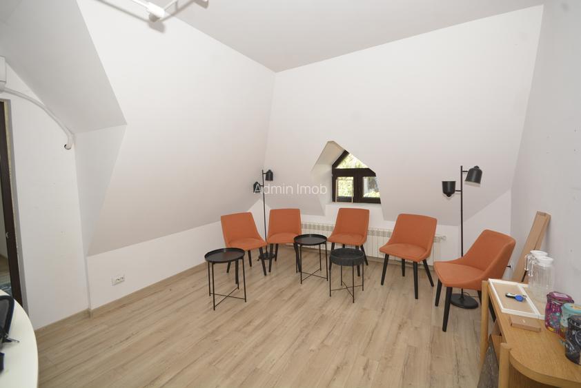COMISION 0! l Birou Individual în Vilă Interbelică  Dorobanți / Romană- 470 euro - 2