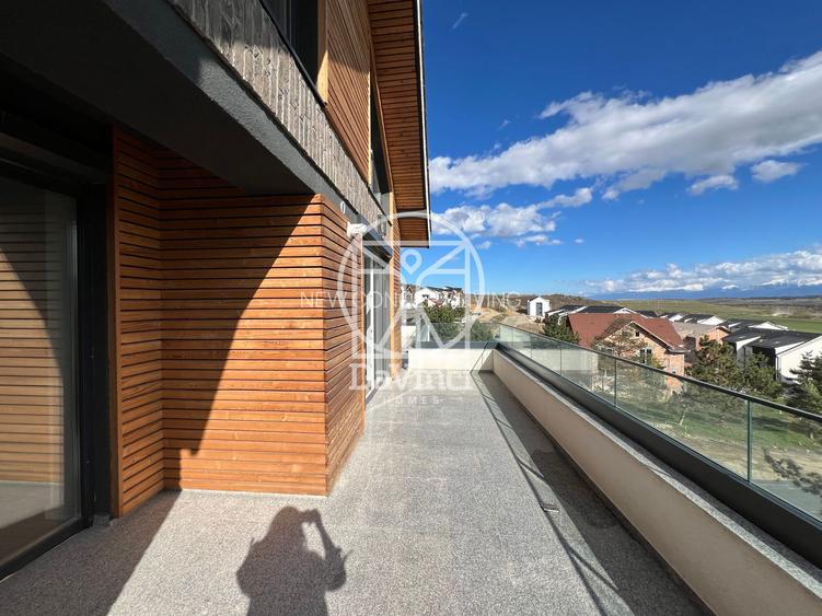 Penthouse 3 camere, 2 bai  - finisat la cheie, aer conditionat - 10