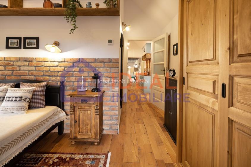 Casă deosebită de închiriat în Cisnădioara, prima inchiriere - 17