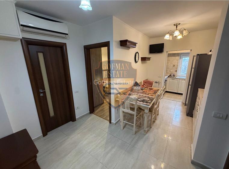 2 camere 2 dormitoare Tomis II Emag parcare 54 mp et 2/4 centrala gaz A/C balcon - 7