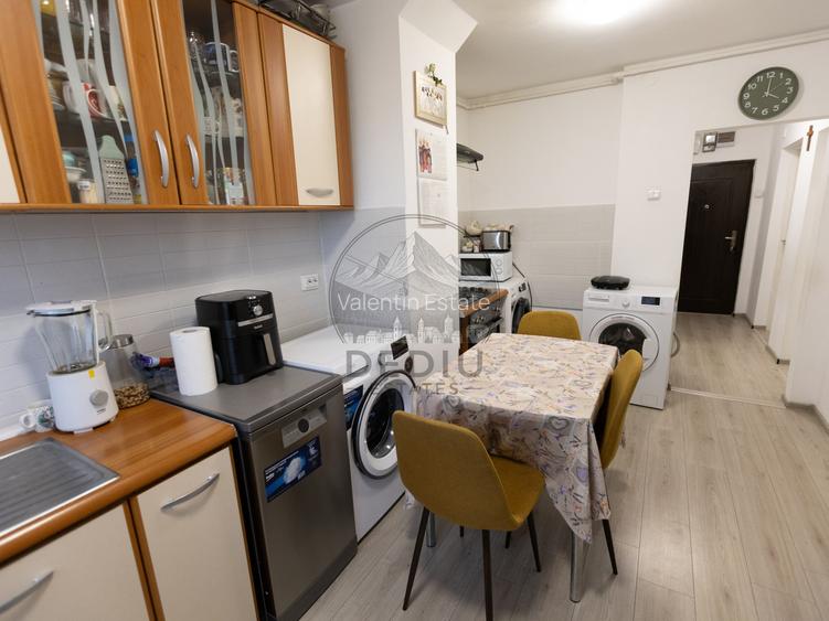 Apartament 3 camere renovat și luminos în Cartierul Florilor – 0% Comision - 2