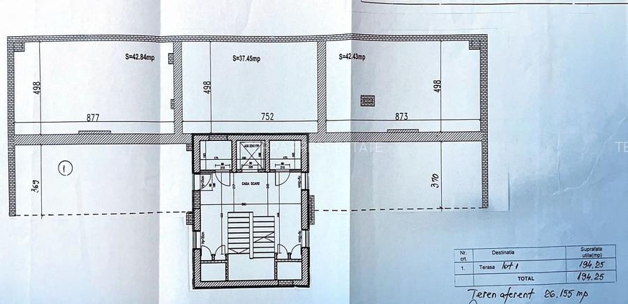 Ocazie! Penthouse 5 camere, 480 mp total - Herastrau! - 22