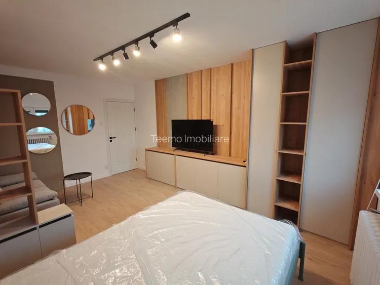 Garsoniera, decomandata, 32 mp, ac, metrou, zona Iancului  - 2