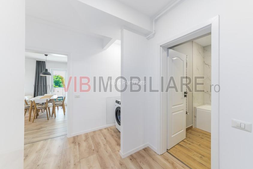 3 camere 94m2 bloc 2025 langa metrou Straulesti - 8