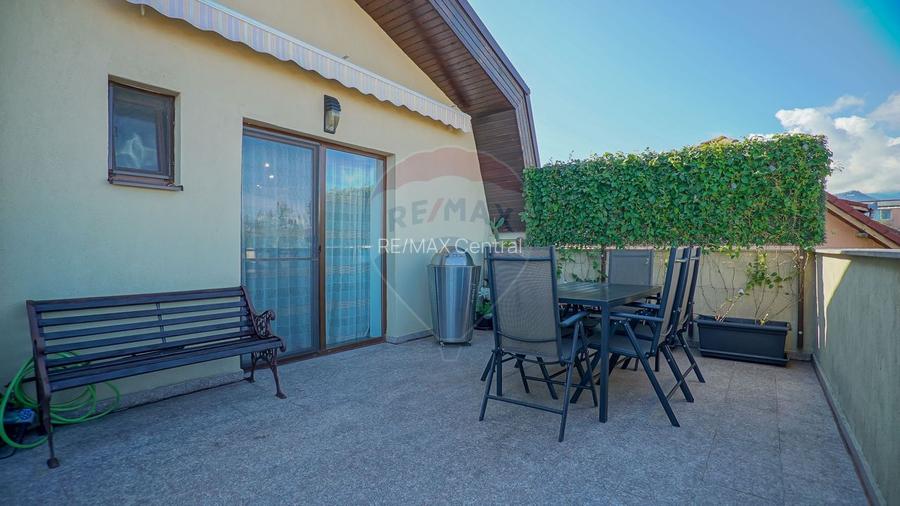 Apartament spațios, terasă proprie, Tractorul, Brașov - 24