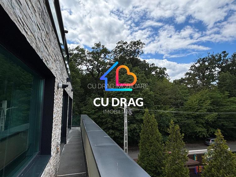 Casă elegantă de închiriat în zona Parcului Subarini - 9