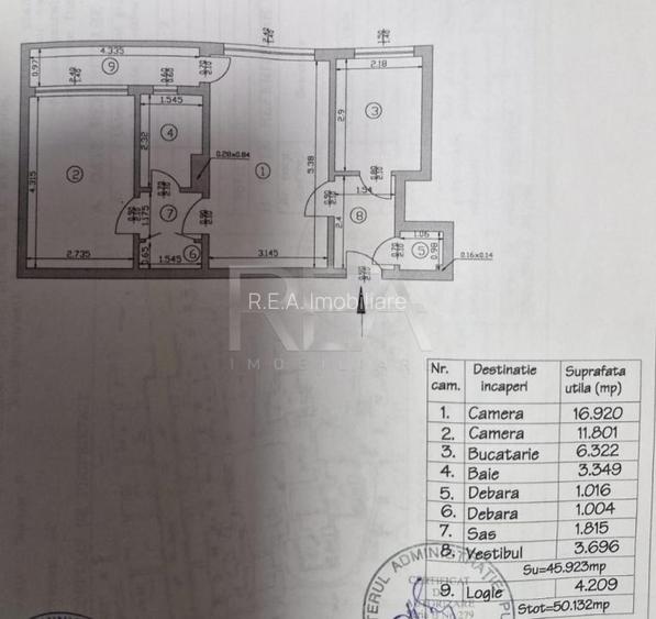 2 camere, 6/9, 50mp-Drumul Taberei-Romancierilor - 8