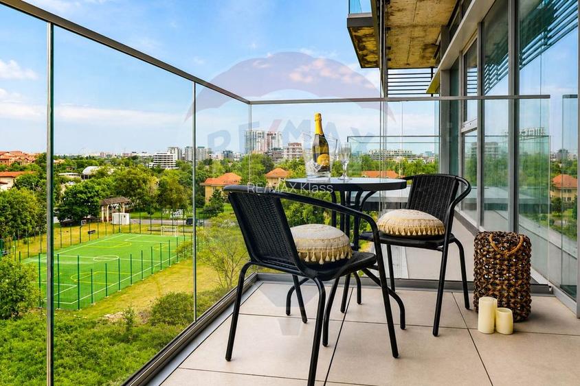 Vanzare | 2 camere | Upsite | Floreasca | Mobilat si utilat - 13