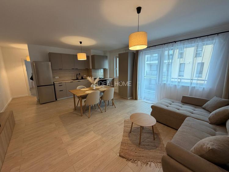 Apartament 2 camere la cheie, 2 parcari, zona Somesului - 5