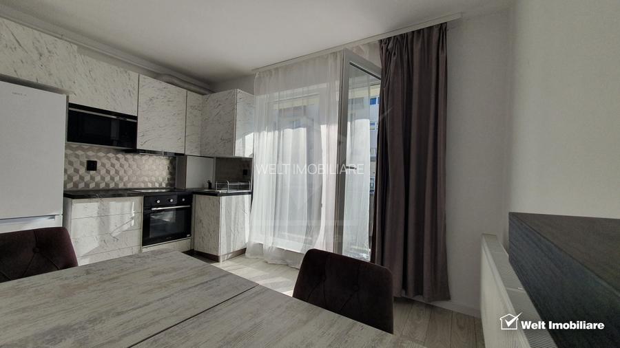 Apartament cu o camera, mobilat si utilat complet, strada Abatorului - 3