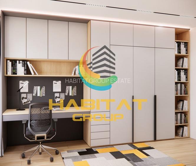 Pallady 2 camere decomandat 81 mp la 8 minute metrou N.Teclu - 4