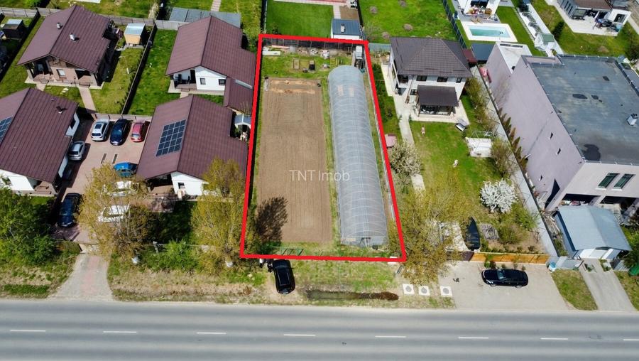 Teren Intravilan Stradal | Caciulati | Laguna Verde | 841mp | Deschidere 19m - 2