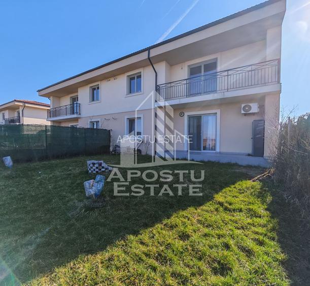 Apartament cu gradina proprie, mobilat, Mosnita, Timis, Comision 0% - 12