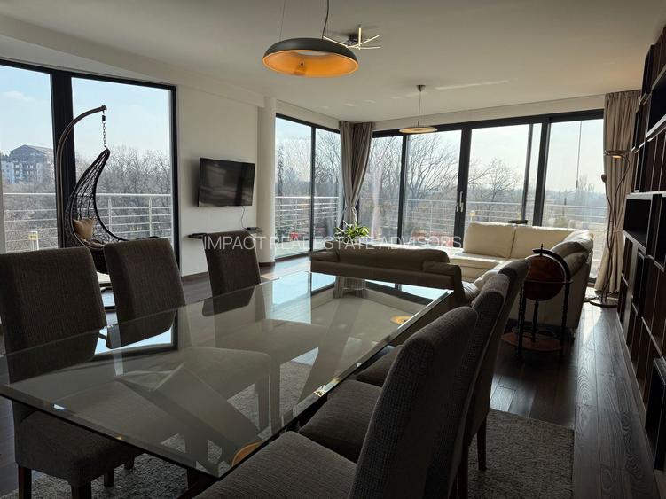 DUPLEX HERASTRAU VEDERE SUPERBA PARC - 4