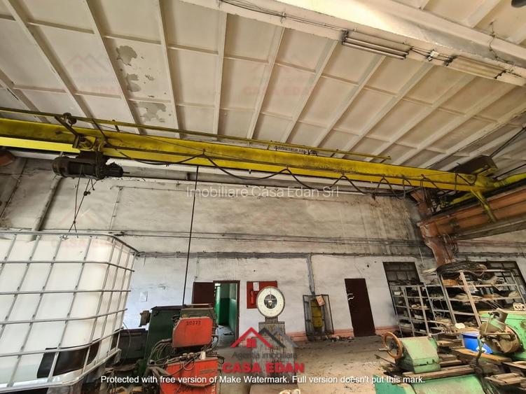 Hale industriale in Campina, 5444 mp total, teren 16.598 mp! - 3