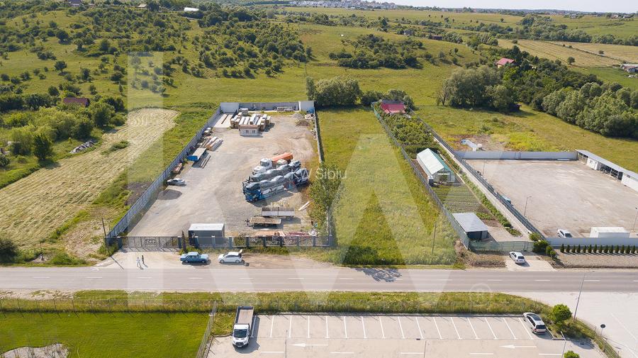 Teren intravilan cu fundație consolidată| 5000 mp | Cisnădie | Sibiu - 4