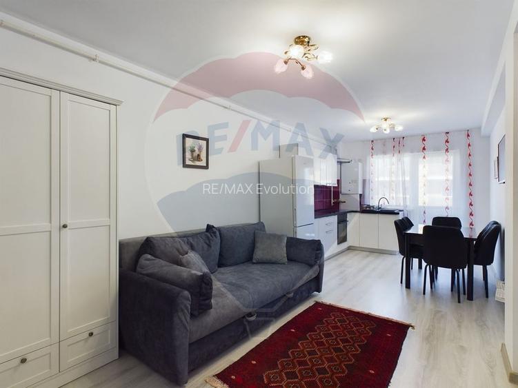 Apartament 2 camere open-space, 43 mp, mobilat – Sânpetru - 8