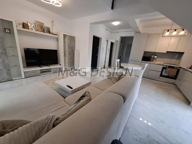 Ap 3 camere pe 2 nivele, loc parcare, Giroc-Lidl - 17