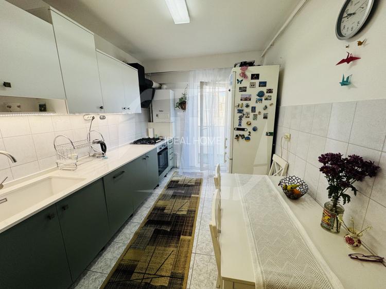 Apartament 4 camere, 2 bai, renovat, la cheie, cartier Marasti - 5