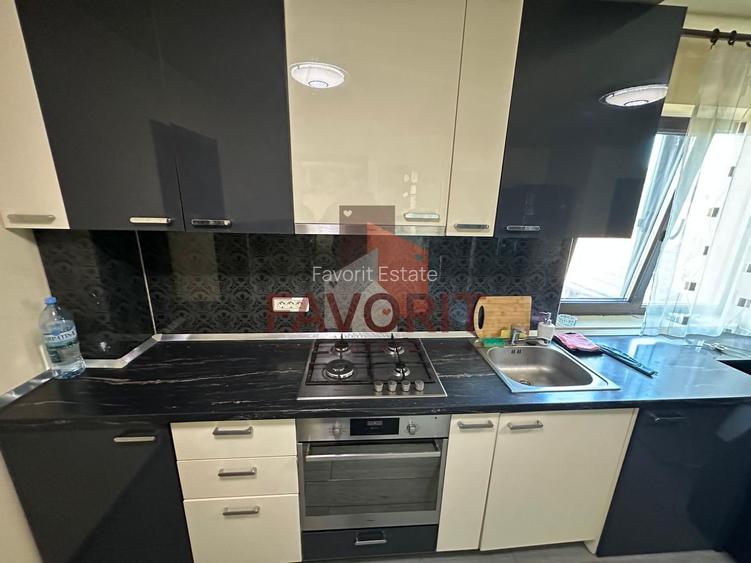 2 camere | bloc nou in oras | centrala proprie | etaj intermediar | - 5