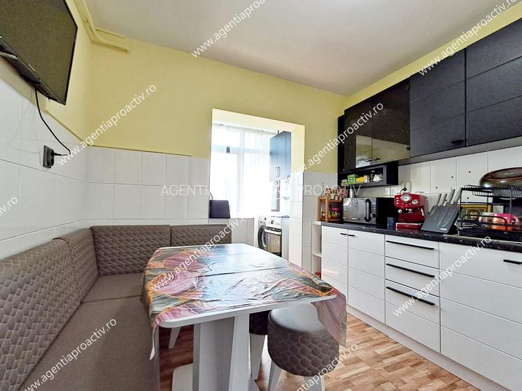 Apartament 3 camere decomandate | Mobilat și utilat | Siderurgiștilor - 6