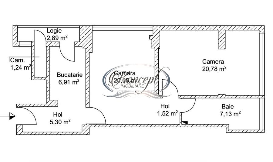 Apartament modern in Piata Mihai Viteazu - 8