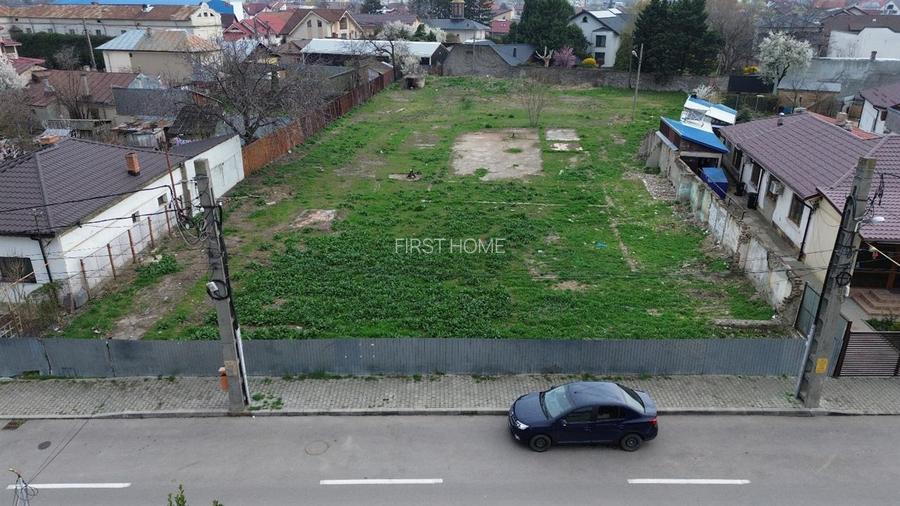 Teren Focsani-CENTRU, 2.782 mp, D=30 ml, comision 0% - 8