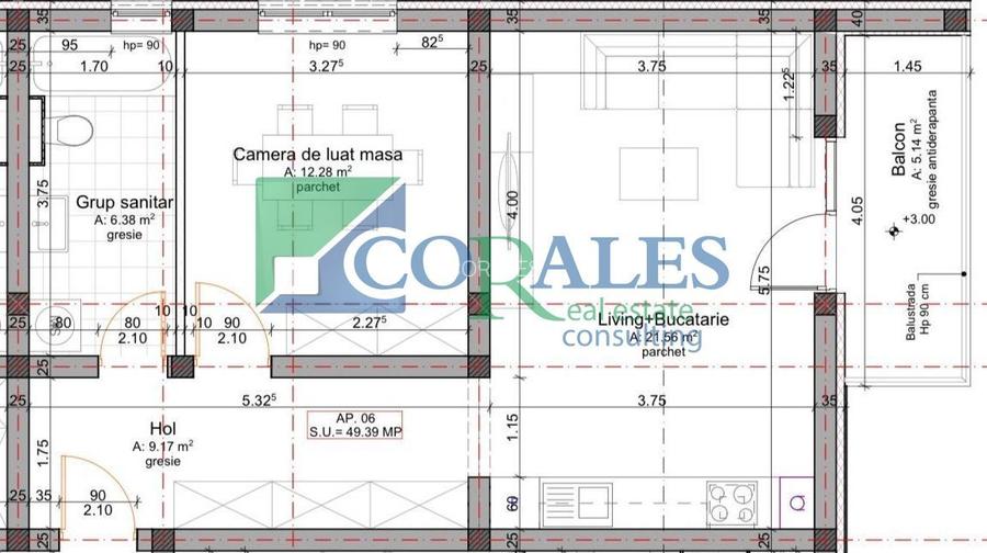 Et. 1, Bloc nou - predare La cheie! Centrala Proprie! Calea Urseni. - 18