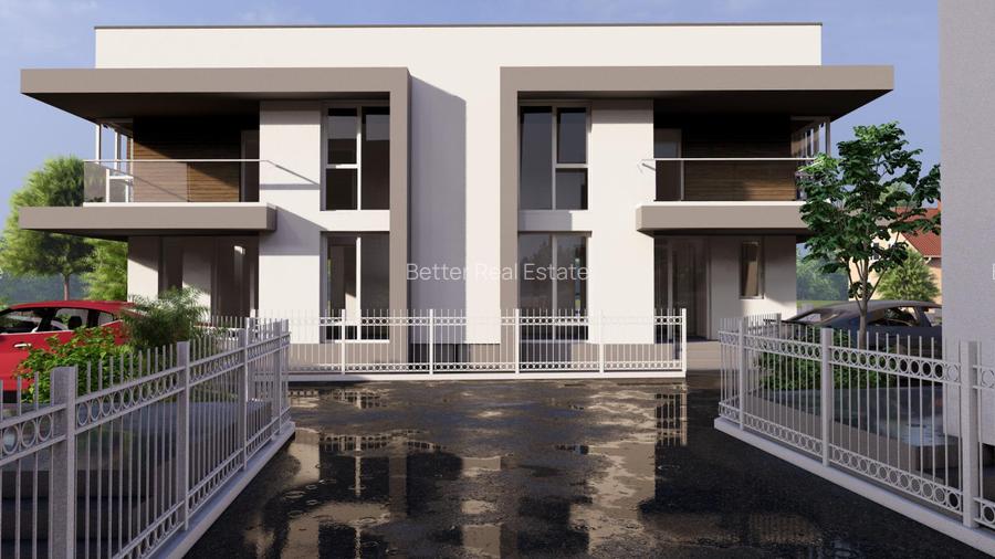 Vila - 5 Camere - 3 Bai - Dormitor Parter - 300metri fata de Bd. 1 Mai - Berceni - 25