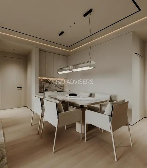 Garsoniera Moderna Si Spatioasa LUX Pipera Rond OMV Ansamblu Premium - 2