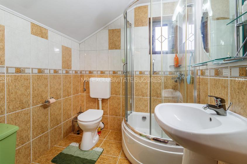 Vilă individuală cu piscină, garaj dublu • teren 766 mp • Popești-Leordeni - 29