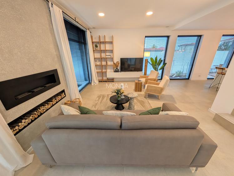 Casa lux 5 camere | 220mp | 0 comision | Corbeanca Paradisul Verde | 572mp teren - 30