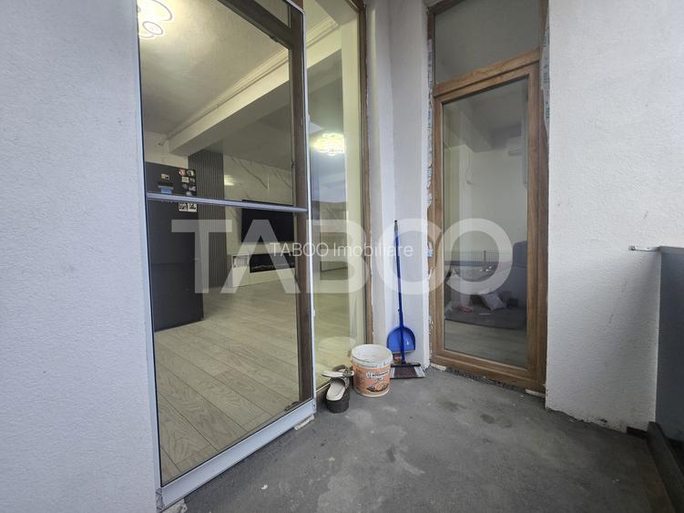 Apartament 2 camere de vanzare 54 mpu 2 balcoane zona Selimbar Sibiu - 8