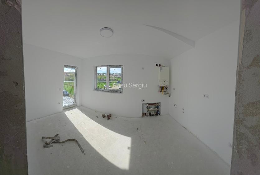 Apartament 2 camere 54 mpu.  plus balcon, parcare, bloc tip vilă, etaj 1 și 2 - 11