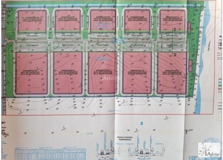 Teren Intravilan Pretabil Industrial Logistica - 3