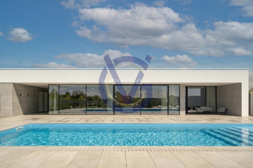 Ca in reviste! Vila senzationala, moderna, piscina si teren de tenis-COMISION 0% - 3