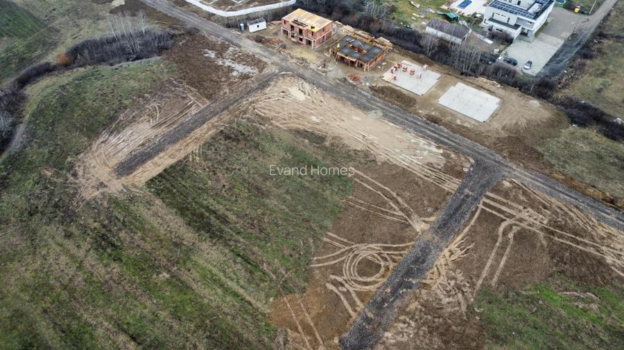 Comision 0% Parcele teren cu toate utilitatile si asfalt - Mosnita  - 11